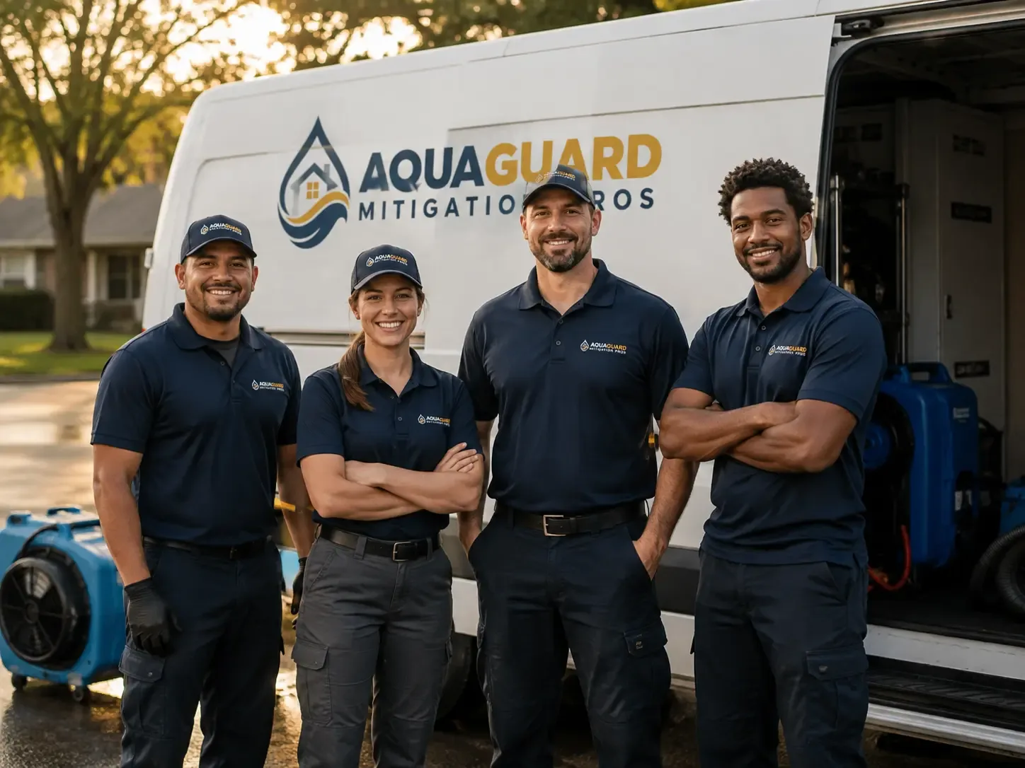 Water Damage Mitigation company in Hood, VA