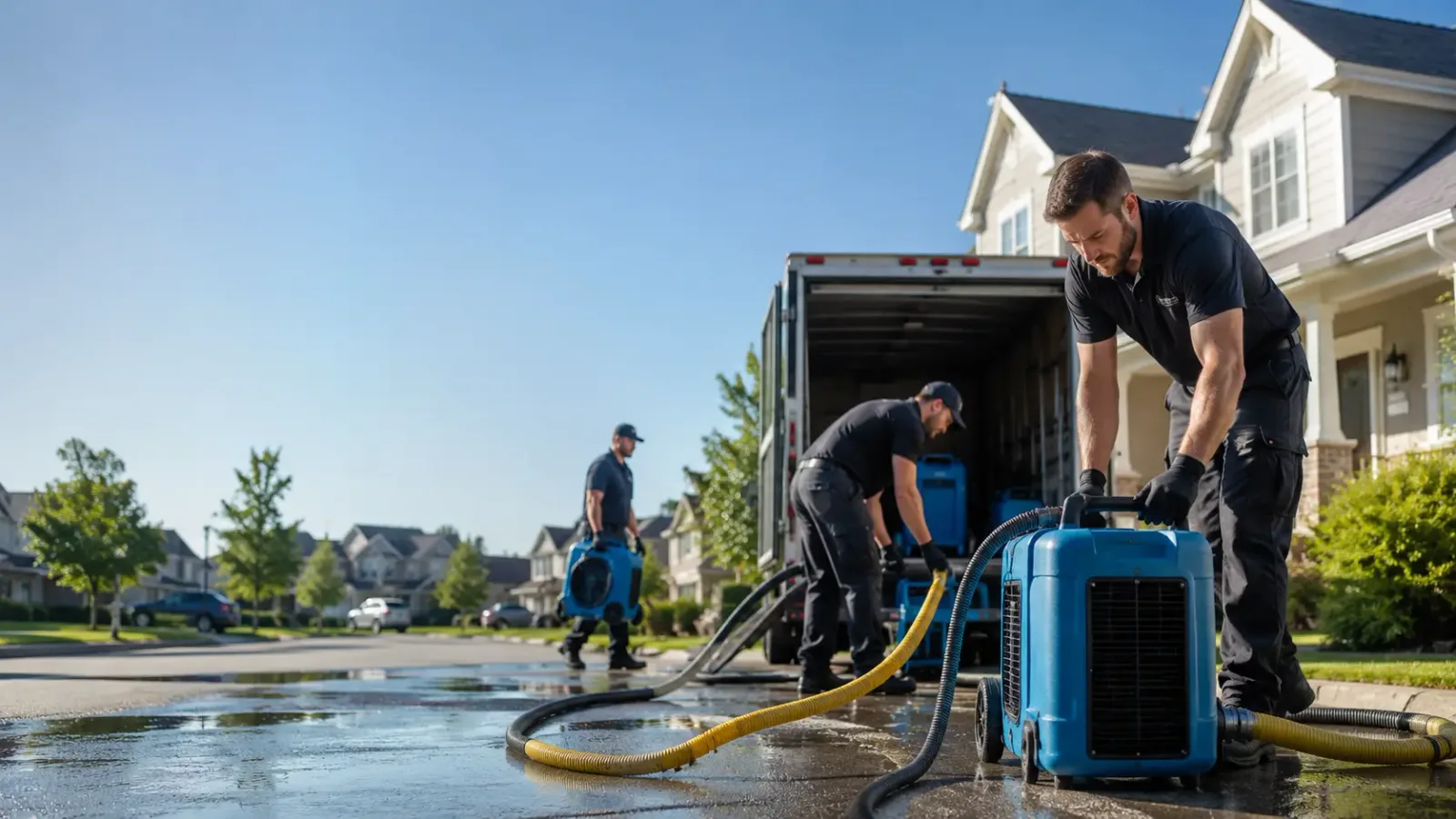 Water Damage Mitigation in Hood, VA